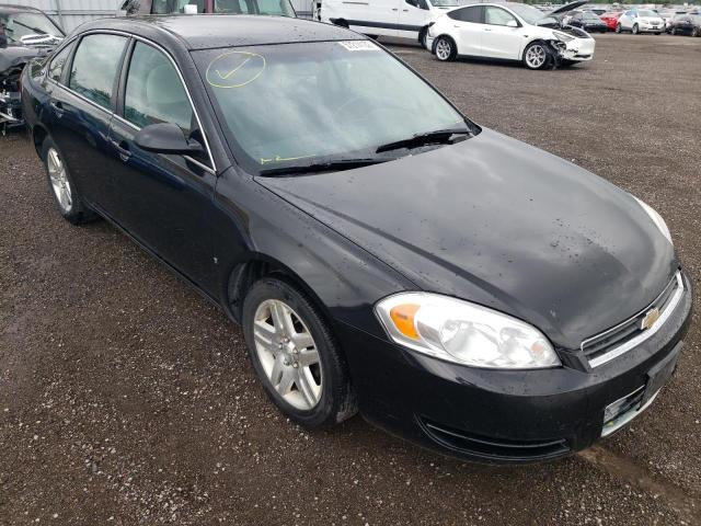 CHEVROLET IMPALA LT 2008 with VIN 2G1WT58KX89170641 - Photo from auction