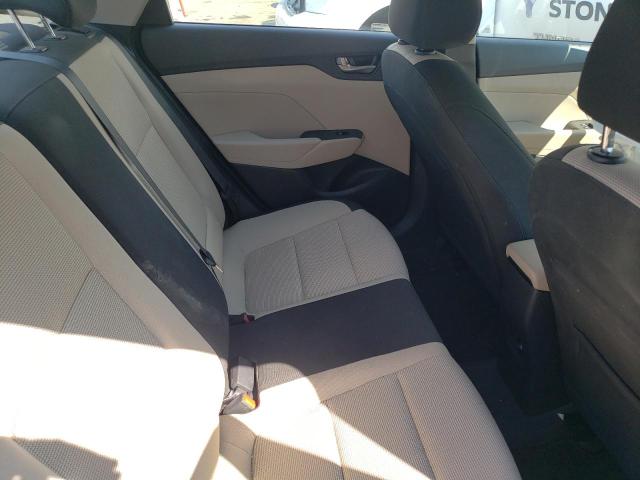 Photo 6 from auction – 2021 HYUNDAI ACCENT SE with VIN 3KPC24A60ME150348