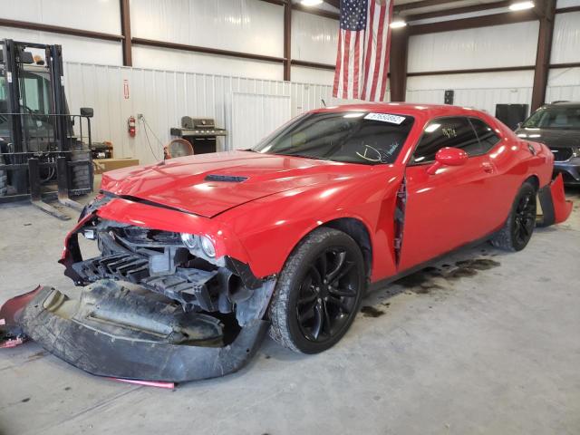 Photo 2 from auction – 2016 DODGE CHALLENGER with VIN 2C3CDZAG2GH289443