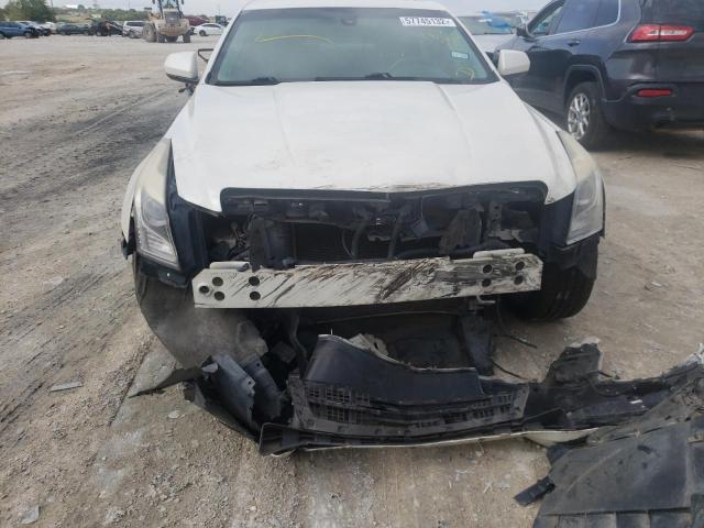 Photo 9 from auction – 2013 CADILLAC ATS with VIN 1G6AA5RA6D0133753