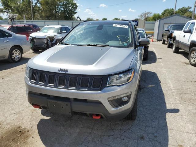 Photo 9 from auction – 2019 JEEP COMPASS TR with VIN 3C4NJDDB3KT671402