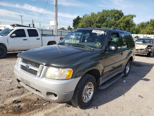 Photo 2 from auction – 2001 FORD EXPLORER S with VIN 1FMYU60E81UA88694