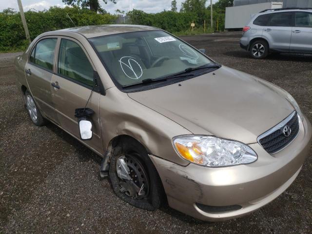 TOYOTA COROLLA CE 2005 with VIN 2T1BR32E55C900334 - Photo from auction