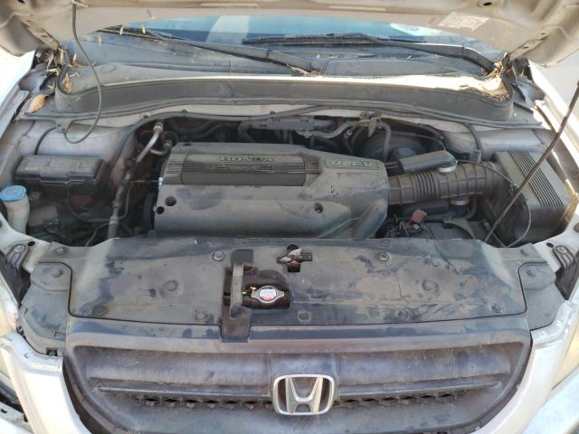 Photo 7 from auction – 2004 HONDA PILOT EXL with VIN 2HKYF18594H541810