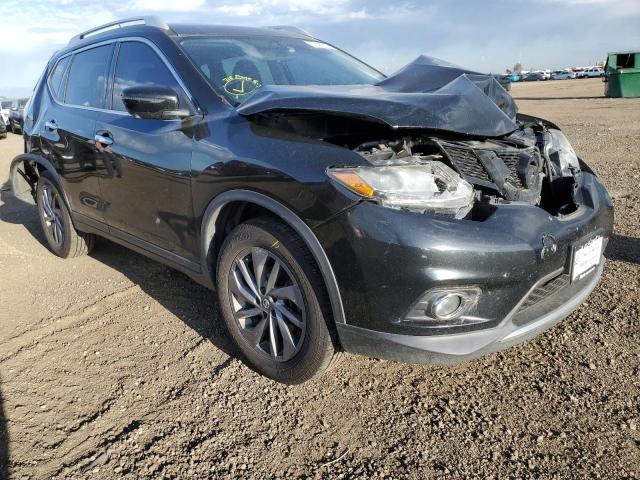 Photo 1 from auction – 2016 NISSAN ROGUE with VIN 5N1AT2MV6GC877433