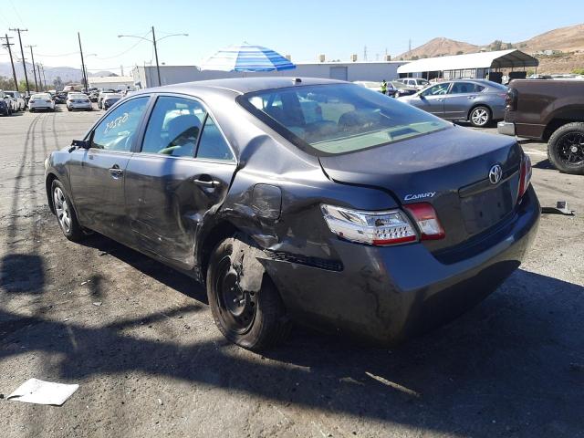 Photo 3 from auction – 2010 TOYOTA CAMRY BASE with VIN 4T1BF3EK2AU010702