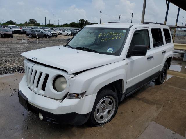Photo 2 from auction – 2012 JEEP PATRIOT with VIN 1C4NJPBB6CD602943