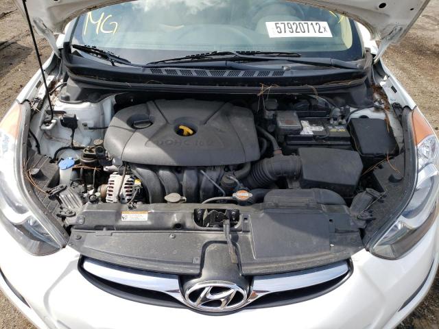 Photo 7 from auction – 2011 HYUNDAI ELANTRA GL with VIN 5NPDH4AE5BH050796