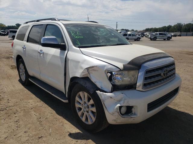 Photo 1 from auction – 2010 TOYOTA SEQUOIA PL with VIN 5TDDY5G14AS028632
