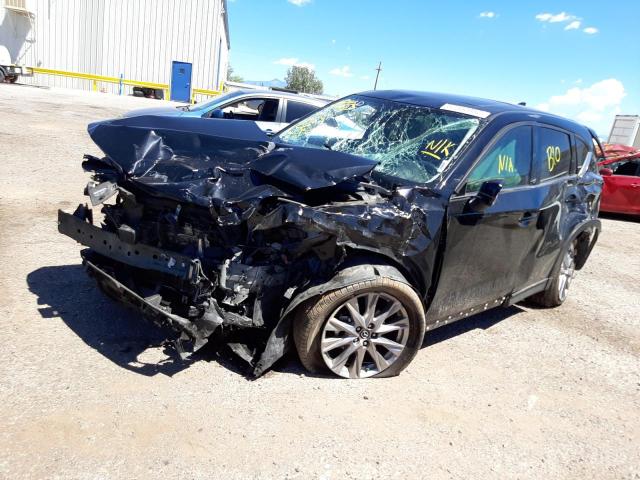 Photo 2 from auction – 2019 MAZDA CX-5 GRAND with VIN JM3KFADM9K1522530