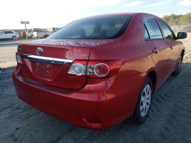 Photo 4 from auction – 2012 TOYOTA COROLLA BA with VIN 2T1BU4EE7CC914183