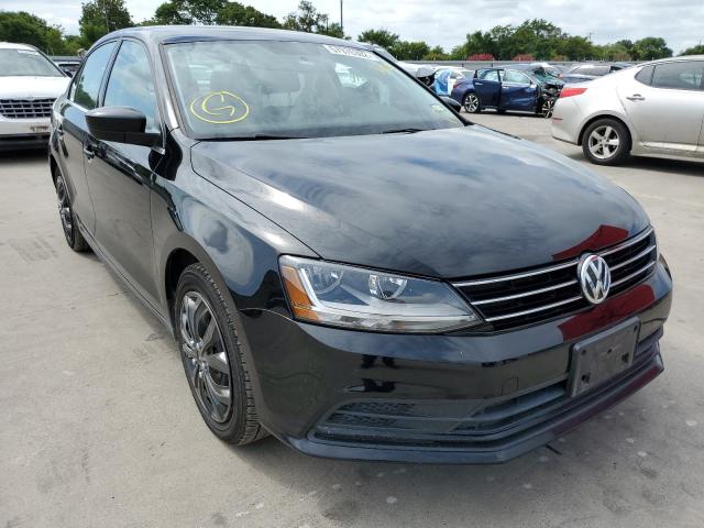 VOLKSWAGEN JETTA S 2017 with VIN 3VW2B7AJ4HM301251 - Photo from auction