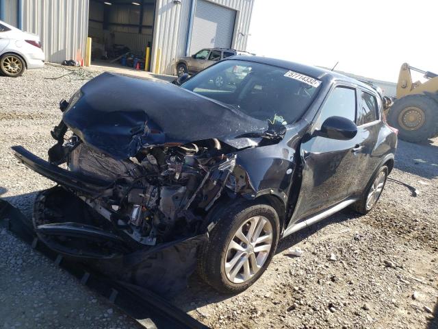 Photo 2 from auction – 2014 NISSAN JUKE S with VIN JN8AF5MV3ET359892