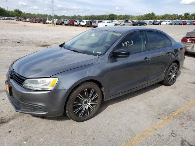 Photo 2 from auction – 2013 VOLKSWAGEN JETTA BASE with VIN 3VW2K7AJ0DM212769