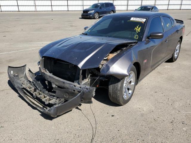 Photo 2 from auction – 2013 DODGE CHARGER R/ with VIN 2C3CDXCT1DH567792