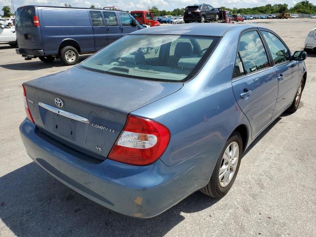 Photo 4 from auction – 2004 TOYOTA CAMRY LE with VIN 4T1BF30K64U581895
