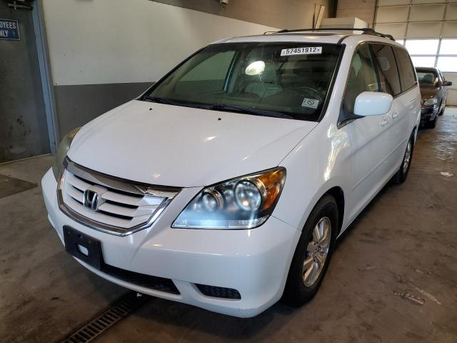 Photo 2 from auction – 2008 HONDA ODYSSEY EX with VIN 5FNRL387X8B079840
