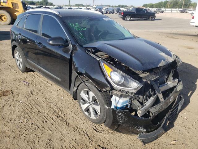 KIA NIRO FE 2017 with VIN KNDCB3LC0H5063712 - Photo from auction
