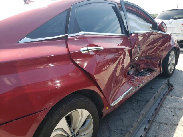 Photo 9 from auction – 2013 HYUNDAI SONATA HYB with VIN KMHEC4A46DA101223