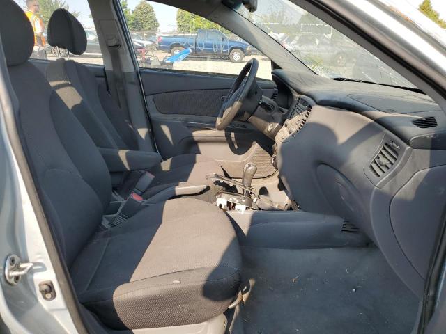 Photo 5 from auction – 2008 KIA RIO BASE with VIN KNADE123986307320