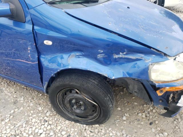 Photo 10 from auction – 2005 CHEVROLET AVEO BASE with VIN KL1TD52695B401856