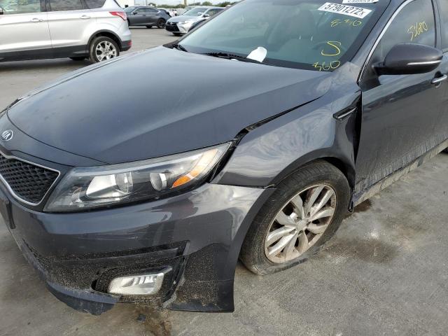 Photo 9 from auction – 2015 KIA OPTIMA EX with VIN 5XXGN4A72FG519187