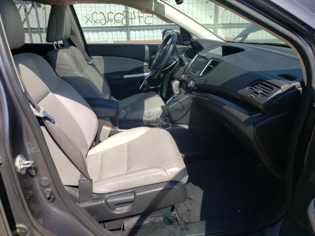 Photo 5 from auction – 2016 HONDA CR-V EXL with VIN 2HKRM4H76GH715513