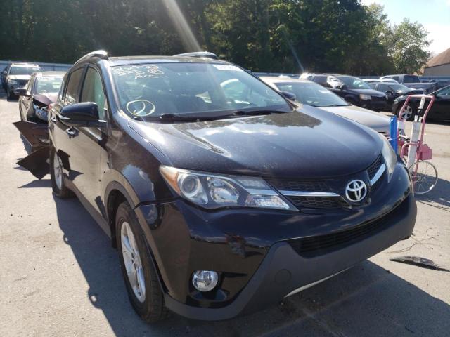 Photo 1 from auction – 2013 TOYOTA RAV4 XLE with VIN 2T3RFREV8DW071639
