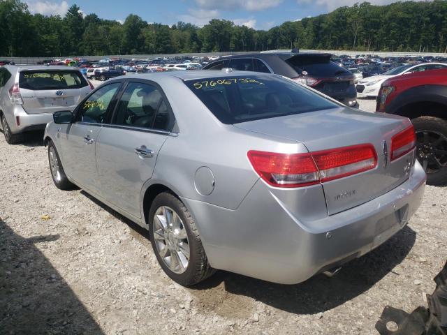 Photo 3 from auction – 2012 LINCOLN MKZ with VIN 3LNHL2JC3CR809989