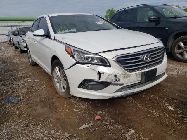 HYUNDAI SONATA SE 2016 with VIN 5NPE24AF7GH276599 - Photo from auction