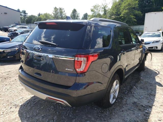 Photo 4 from auction – 2017 FORD EXPLORER X with VIN 1FM5K8D86HGD33414