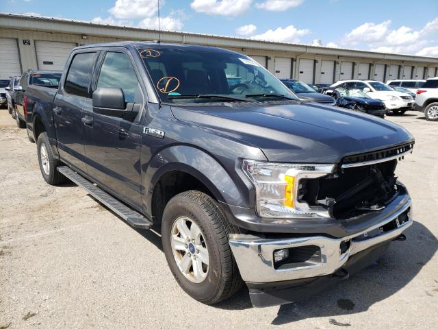 FORD F150 SUPER 2018 with VIN 1FTEW1E57JFB54962 - Photo from auction