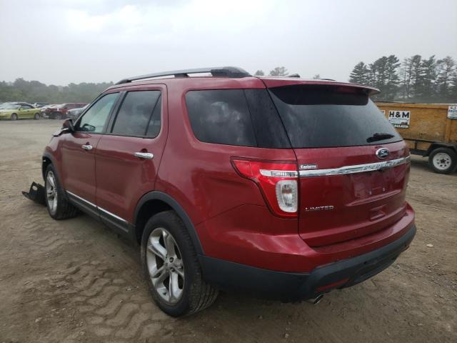 Photo 3 from auction – 2014 FORD EXPLORER L with VIN 1FM5K8F84EGB12015