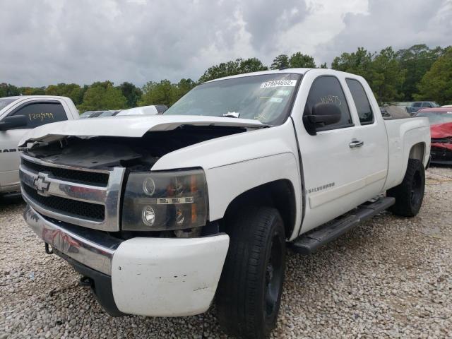 Photo 2 from auction – 2008 CHEVROLET SILVERADO with VIN 1GCEC19058Z185563