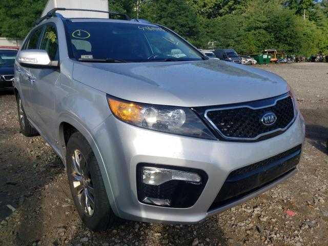 Photo 1 from auction – 2012 KIA SORENTO SX with VIN 5XYKWDA24CG260785