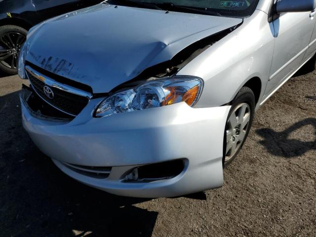 Photo 9 from auction – 2005 TOYOTA COROLLA CE with VIN 2T1BR32E35C362278
