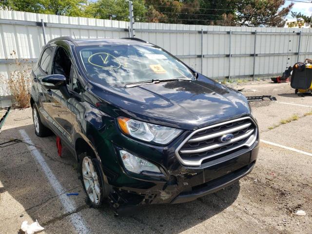 FORD ECOSPORT S 2021 with VIN MAJ3S2GE6MC423664 - Photo from auction