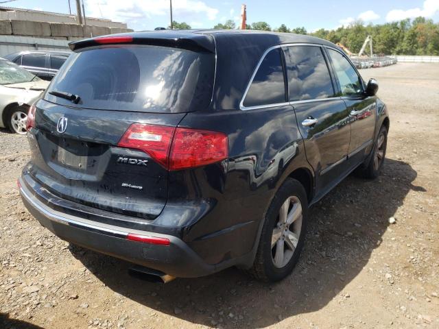 Photo 4 from auction – 2010 ACURA MDX TECHNO with VIN 2HNYD2H48AH520576