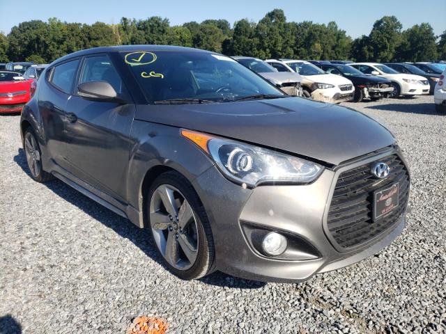 HYUNDAI VELOSTER T 2013 with VIN KMHTC6AE3DU151054 - Photo from auction
