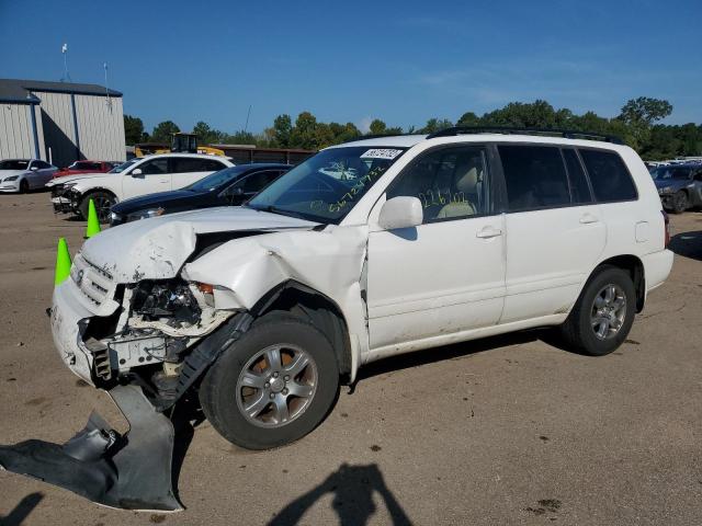 Photo 2 from auction – 2006 TOYOTA HIGHLANDER with VIN JTEDP21A760093054