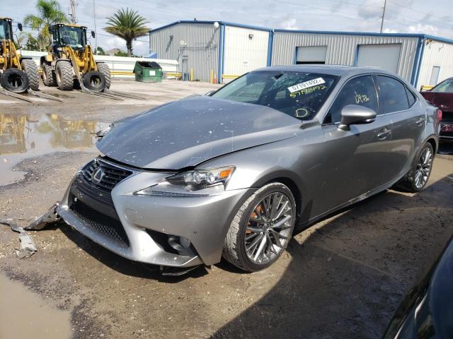 Photo 2 from auction – 2014 LEXUS IS 250 with VIN JTHBF1D28E5010163