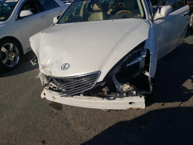 Photo 7 from auction – 2006 LEXUS ES 330 with VIN JTHBA30G265158371