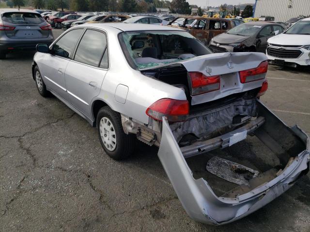 Photo 3 from auction – 2002 HONDA ACCORD VAL with VIN 1HGCF86602A070103