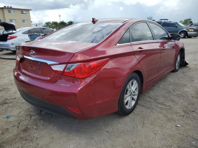 Photo 4 from auction – 2014 HYUNDAI SONATA GLS with VIN 5NPEB4AC4EH856122