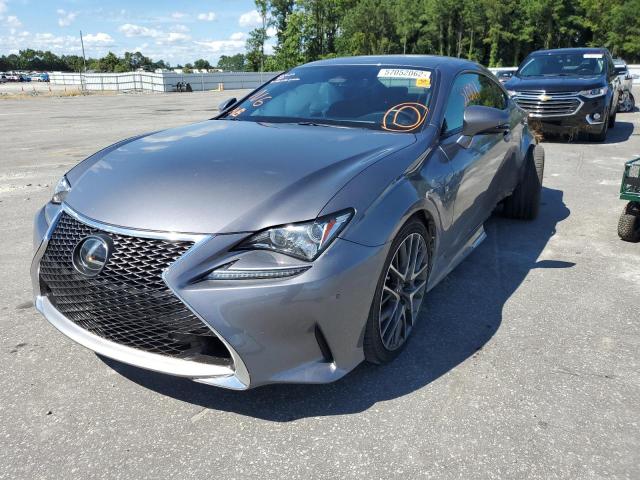 Photo 2 from auction – 2018 LEXUS RC 300 with VIN JTHHA5BC5J5008487