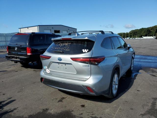 Photo 4 from auction – 2020 TOYOTA HIGHLANDER with VIN 5TDXBRCH5LS010054