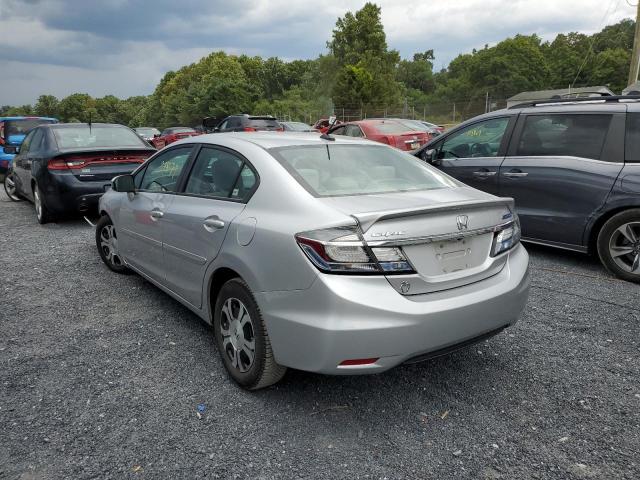 Photo 3 from auction – 2014 HONDA CIVIC HYBR with VIN 19XFB4F2XEE001546