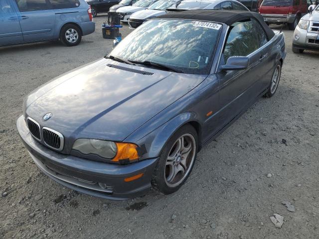 Photo 2 from auction – 2001 BMW 330 CI with VIN WBABS53411JU87247