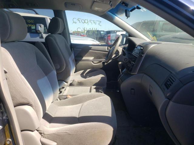 Photo 5 from auction – 2006 TOYOTA SIENNA CE with VIN 5TDZA23C96S444831