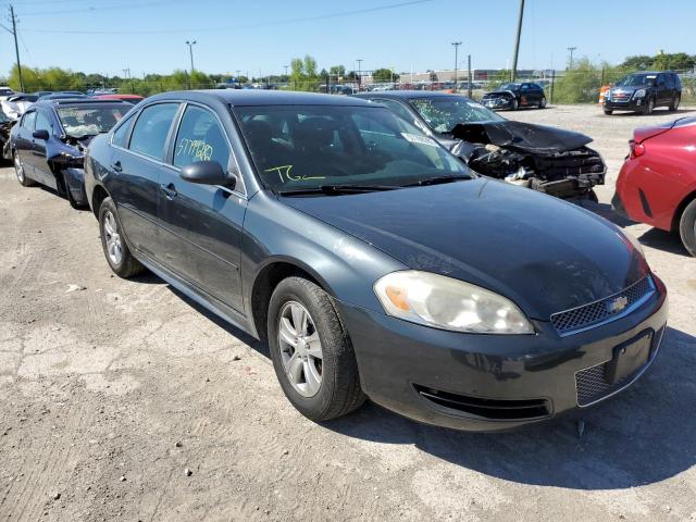 CHEVROLET IMPALA LS 2013 with VIN 2G1WF5E31D1145317 - Photo from auction